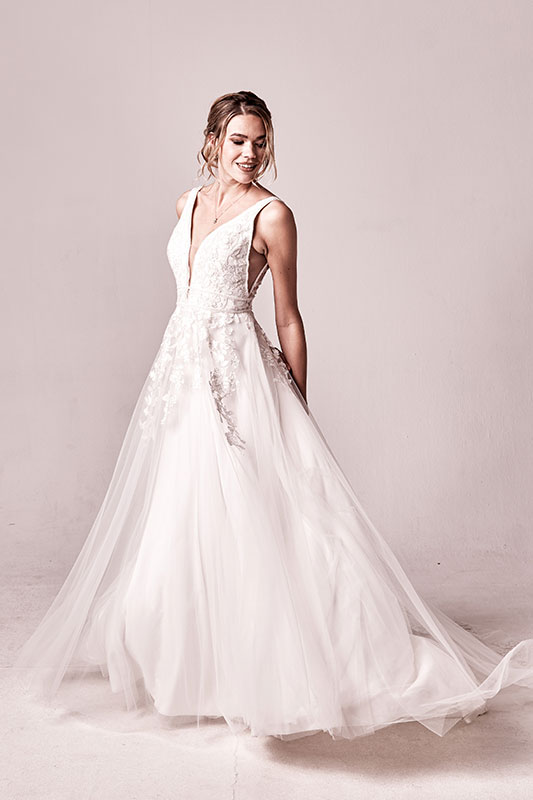 fan xia design Brautkleid Cathaleya